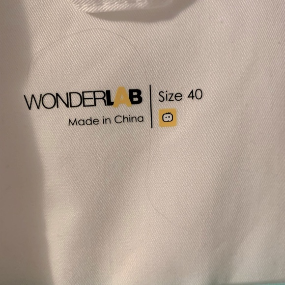 New men’s lab coat size 40 - Picture 4 of 6